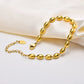 Lunessa Charm – Heart Rhinestone Layered Bracelet