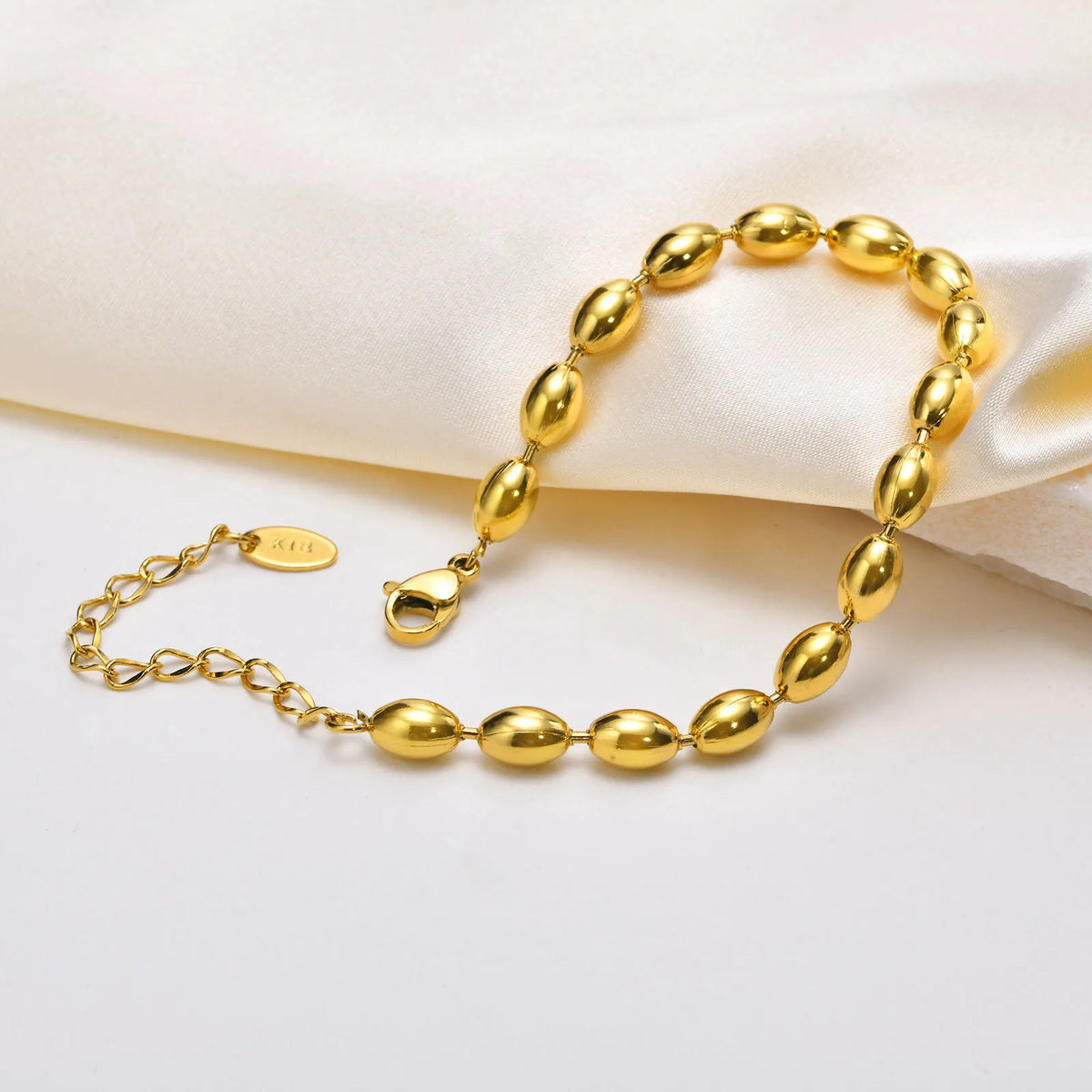 Lunessa Charm – Heart Rhinestone Layered Bracelet