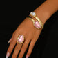 Luna Grace – Pearl Ring & Bracelet Set