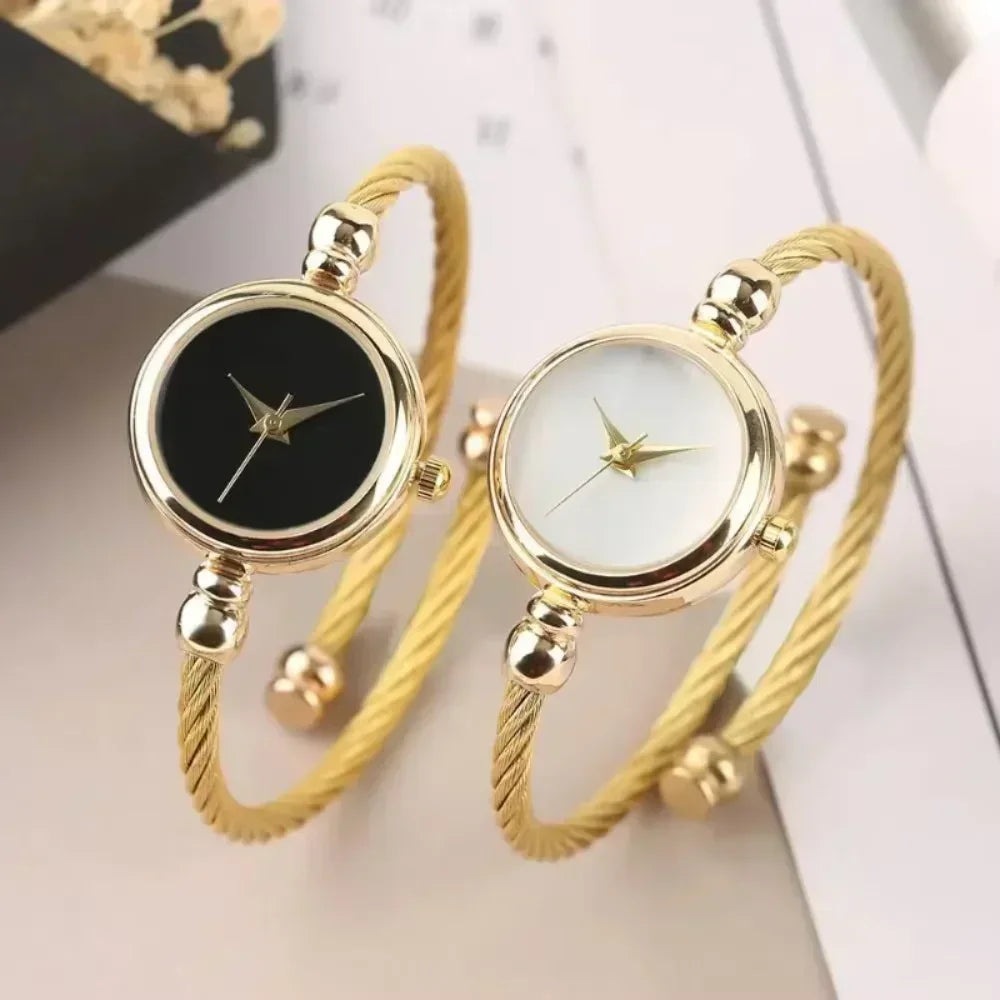 Vivienne Shine – Premium Gold Watch Bracelet