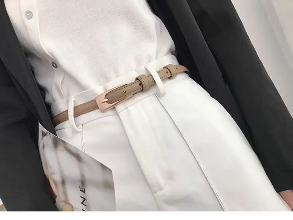 Elara Slim – Elegant Casual Belt