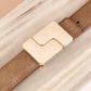 Isadora Belle – Suede Leather Waist Belt