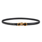 Amara Luxe – Thin Corset-Style Leather Belt