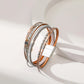 Seraphina Charm - Multi Layer Handmade Leather Bracelet