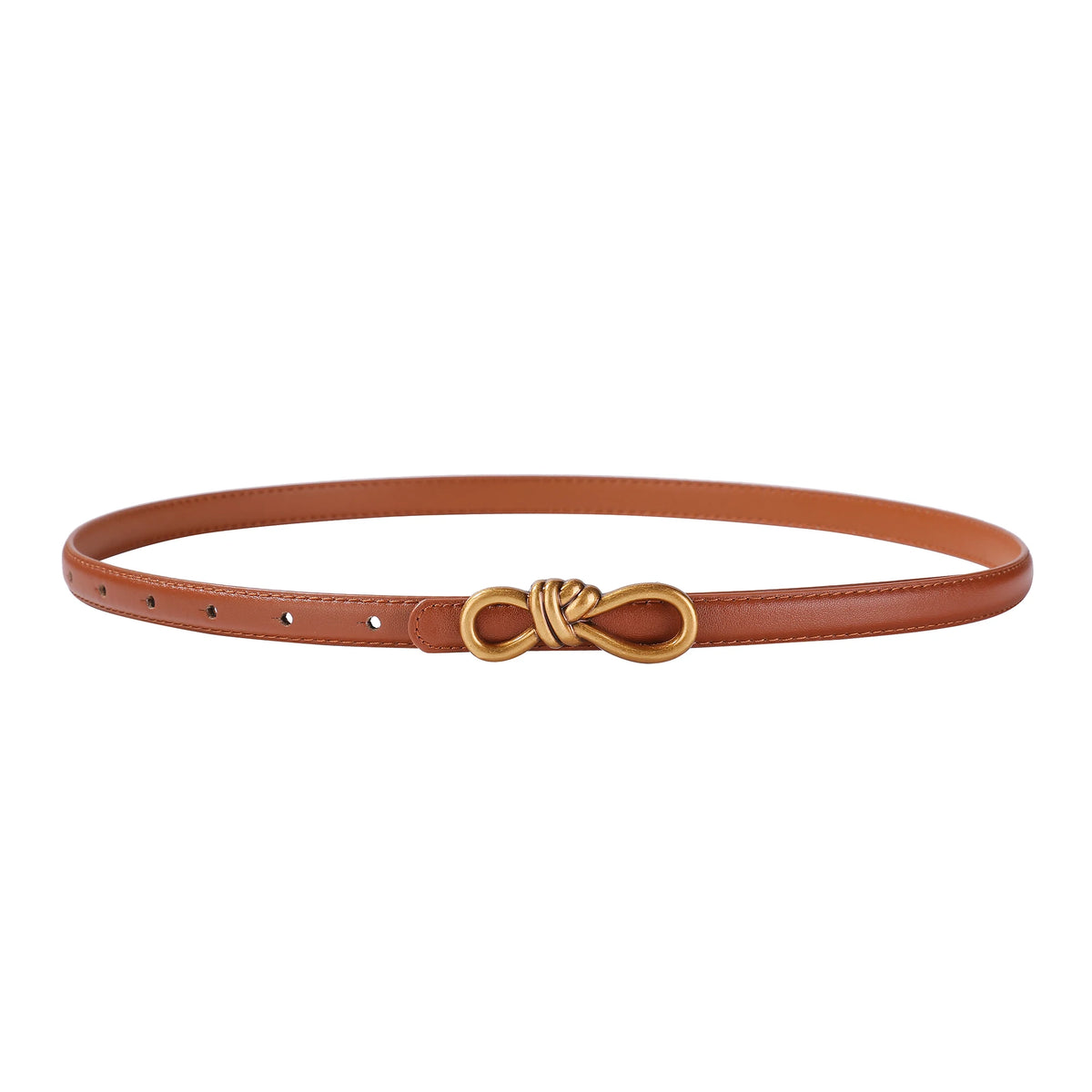 Amara Luxe – Thin Corset-Style Leather Belt