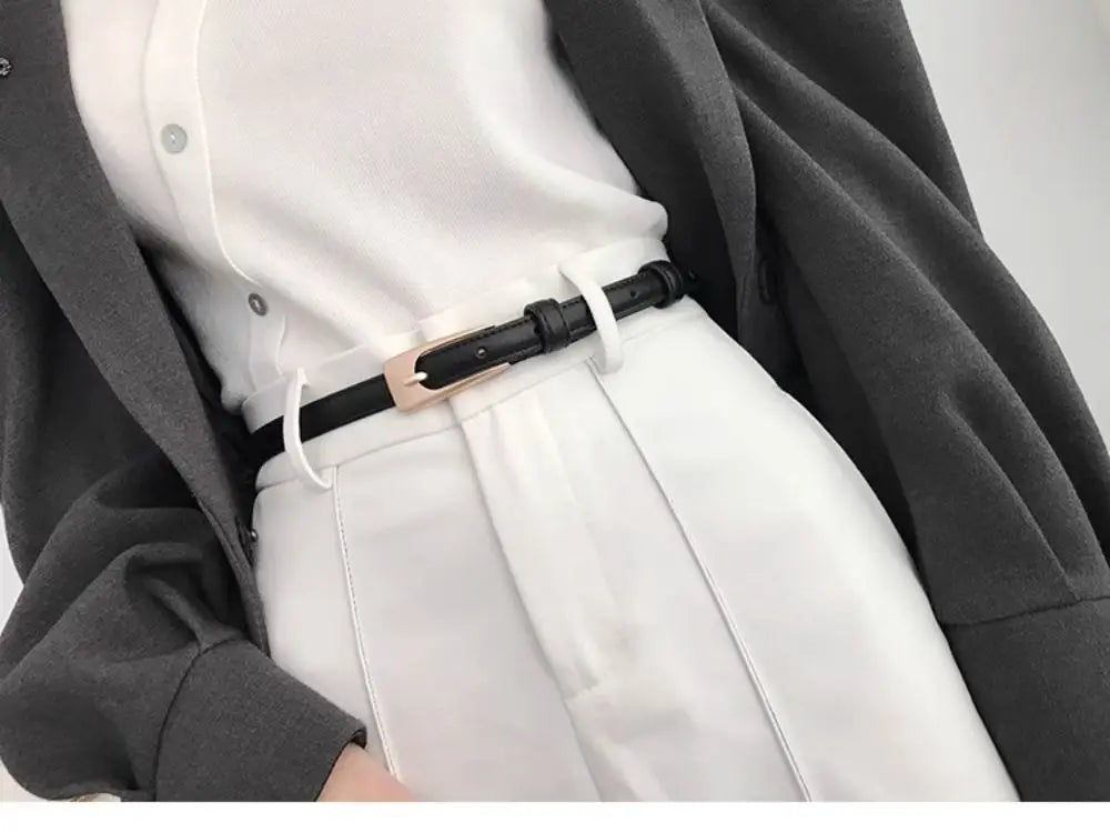Elara Slim – Elegant Casual Belt