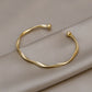 Felicity Aura – Luxury Minimalist Charm Bangle