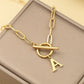Calista Luster – A–Z Personalized Necklace