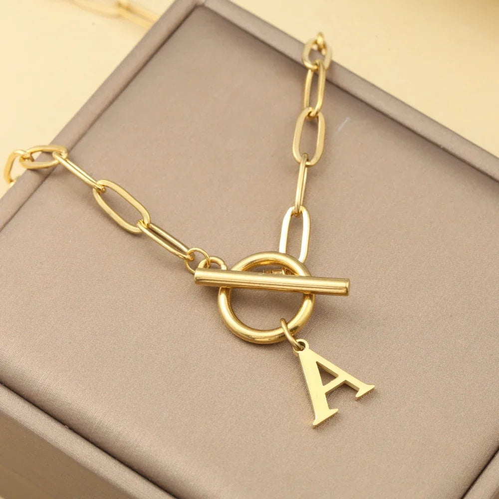 Calista Luster – A–Z Personalized Necklace