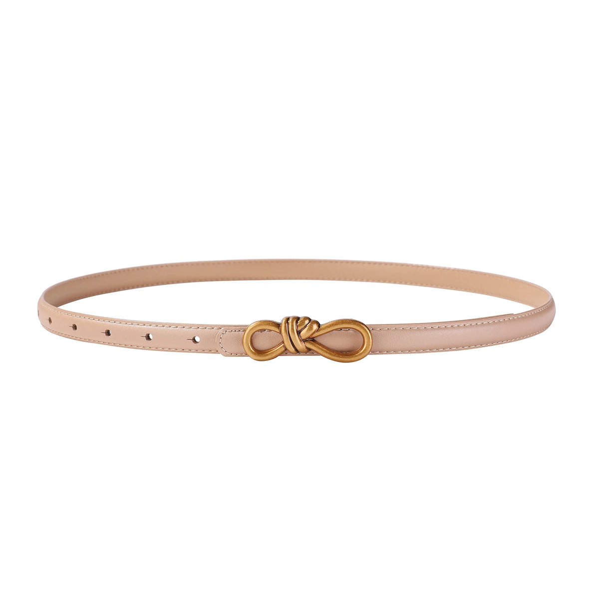 Amara Luxe – Thin Corset-Style Leather Belt