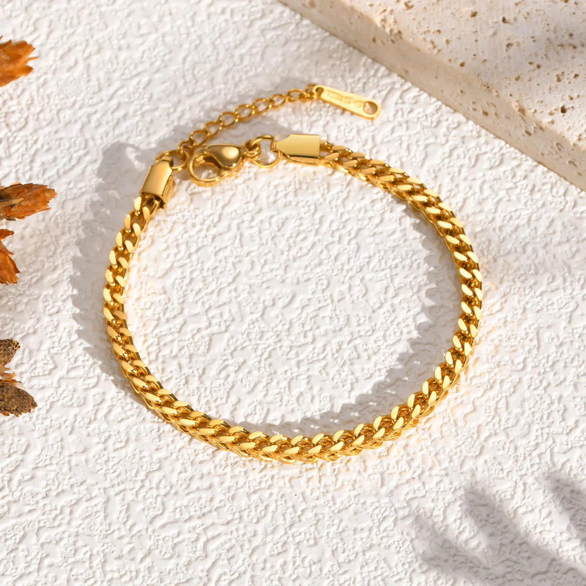 Gildra Link – Square Keel Chain Bracelet