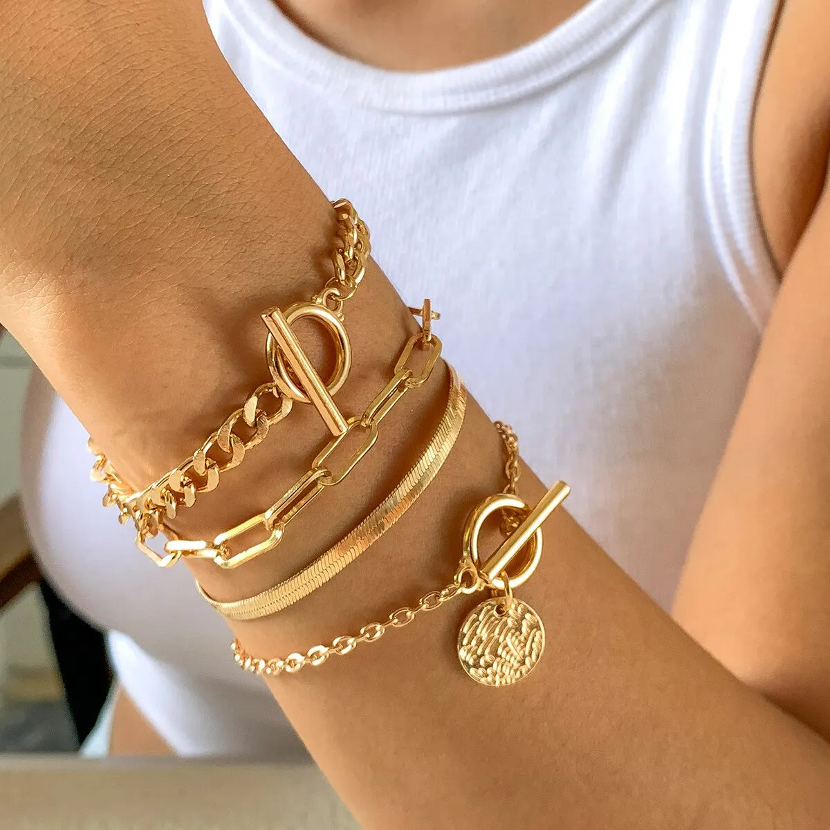 Felicity Rogue – Luxury Couple Chain Bracelet