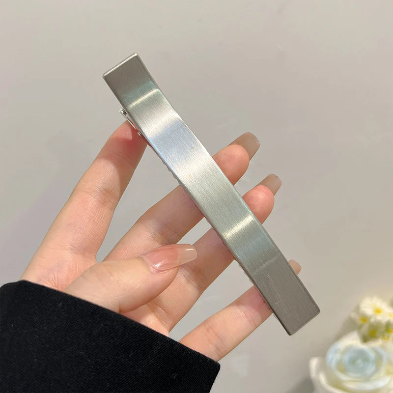 Minimalist Hair Barrettes