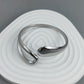 Serena Cascade - Elegant Steel Bracelet
