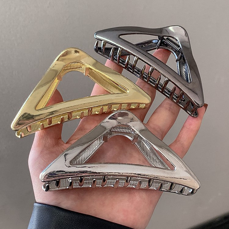 Gold & Silver Hair Clip