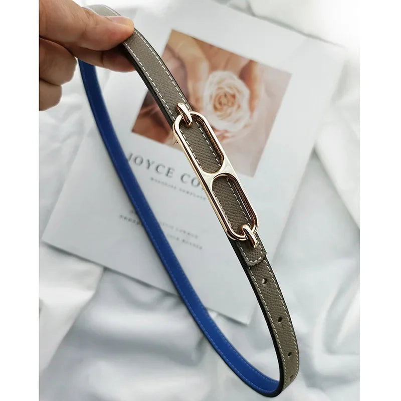 Aurora Loop – Designer Women’s Leather Belt