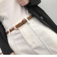Elara Slim – Elegant Casual Belt