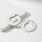 Cirvella – Geometric Round Minimalist Earrings