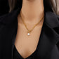 Celestia Shine – Large Pearl Pendant Necklace