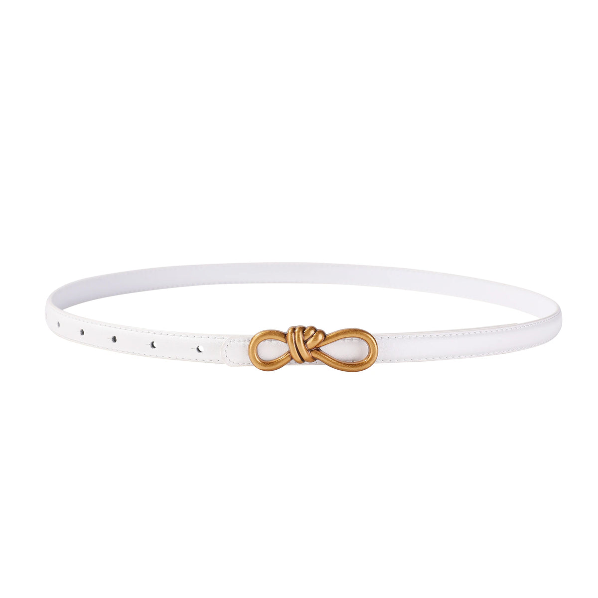 Amara Luxe – Thin Corset-Style Leather Belt