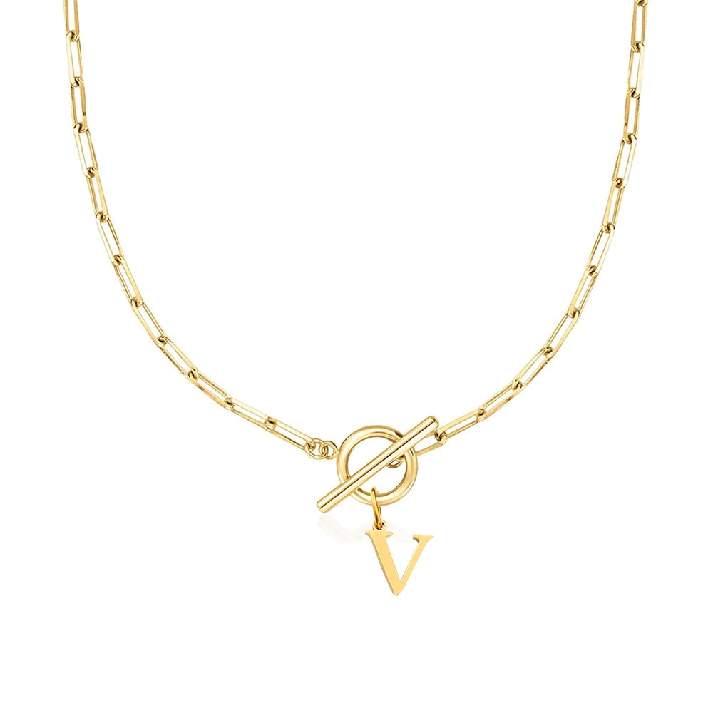 Calista Luster – A–Z Personalized Necklace