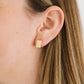 Bianca Shine – Elegant Women’s Hoop Earrings