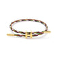 Premium H-Buckle Rope Chain Bracelet