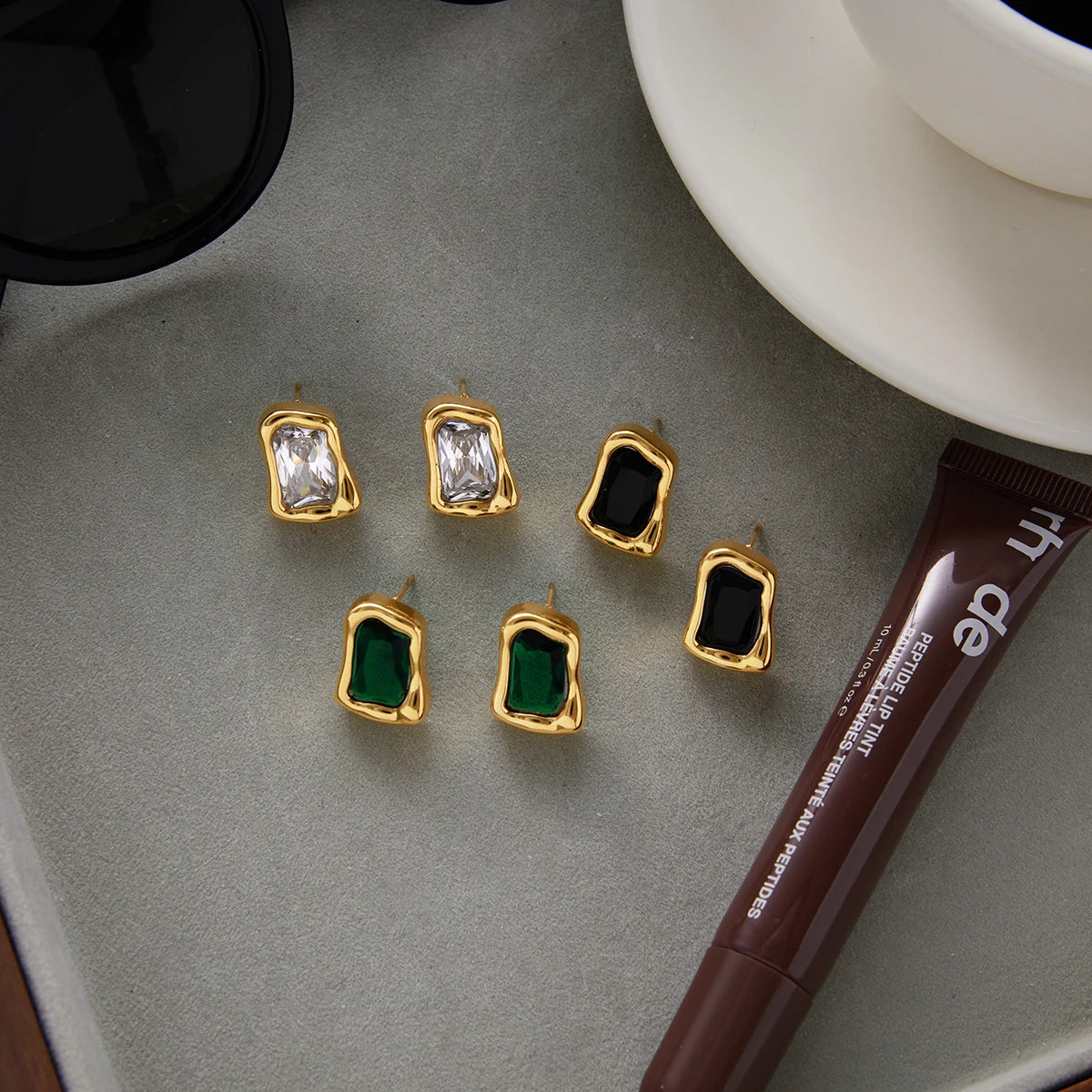 Vesperelle – Vintage Statement Earrings