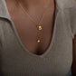 Auribear Charm – Gold-Plated Hollow Bear Necklace