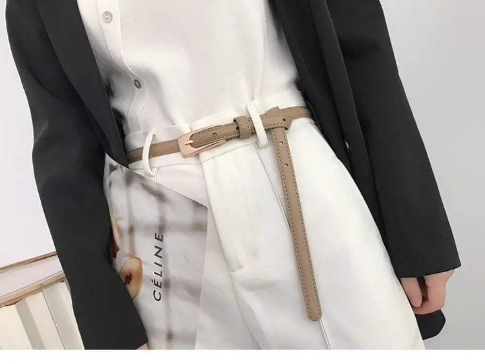 Elara Slim – Elegant Casual Belt
