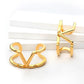 Lorelei Vogue - Women’s Minimalist “V” Bracelet
