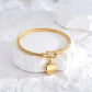 Amara Heart - Gold Plated Women’s Bracelet