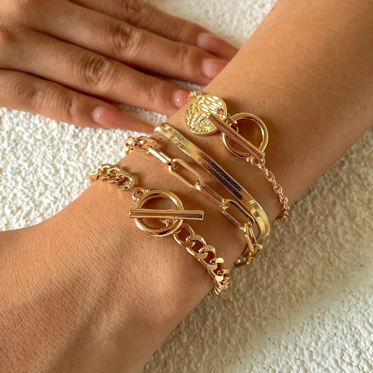 Felicity Rogue – Luxury Couple Chain Bracelet