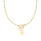 Calista Luster – A–Z Personalized Necklace