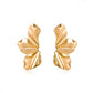 Dahlia Spark – Elegant Petal Stud Earrings