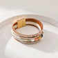 Seraphina Charm - Multi Layer Handmade Leather Bracelet