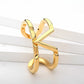 Lorelei Vogue - Women’s Minimalist “V” Bracelet