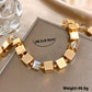 Ravienne – Bold Sculptural Gold Necklace & Bracelet