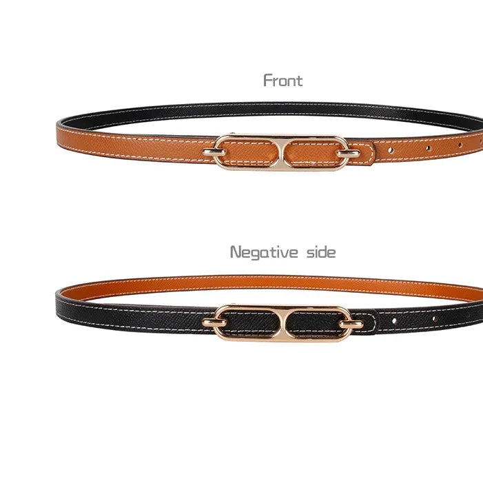 Aurora Loop – Designer Women’s Leather Belt