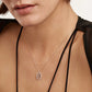 Initialisse – 925 Sterling Silver Personalised Initial Pendant Necklace ✨