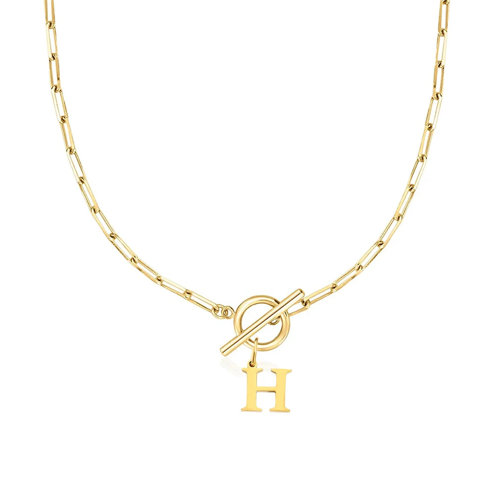 Calista Luster – A–Z Personalized Necklace