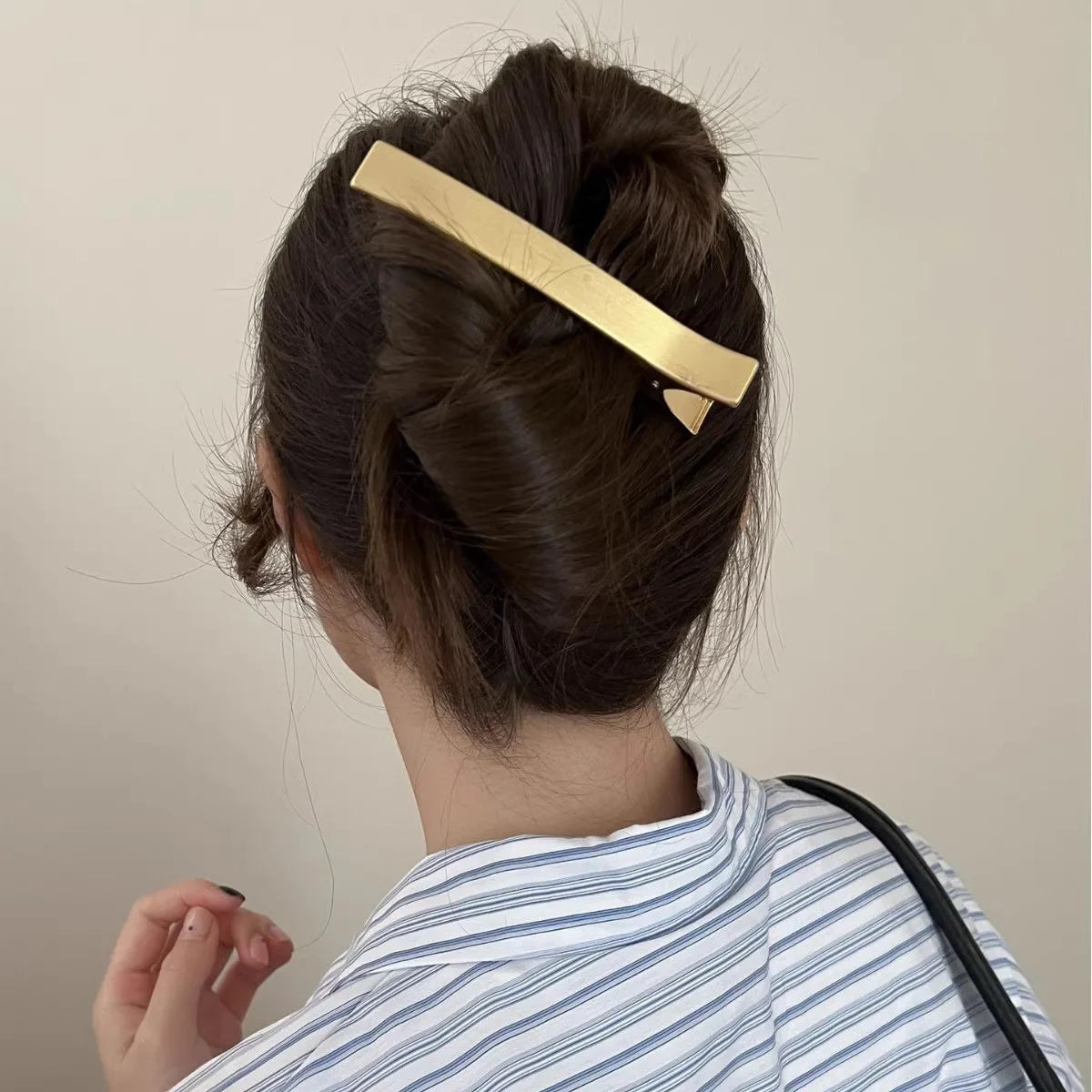 Minimalist Hair Barrettes