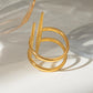 Isolde Parallel – Vintage Double Line Ring