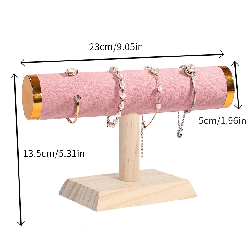 Jewelry T bar display