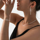 Celeste Shine – Silver Plated Necklace & Bracelet Set