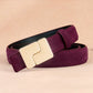 Isadora Belle – Suede Leather Waist Belt