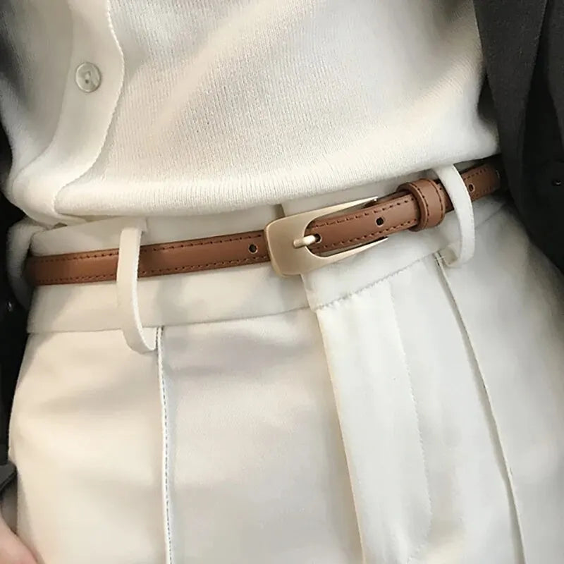 Elara Slim – Elegant Casual Belt