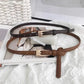 Elara Slim – Elegant Casual Belt