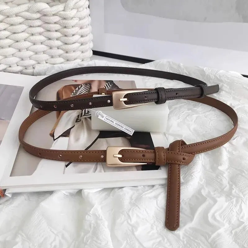 Elara Slim – Elegant Casual Belt
