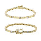 Amara Shine – 3mm Elegant Tennis Chain